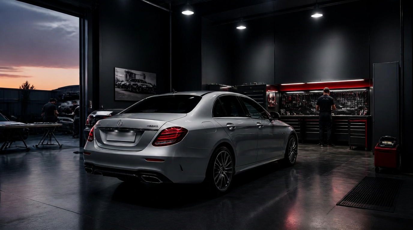 MacDonald Auto Group workshop